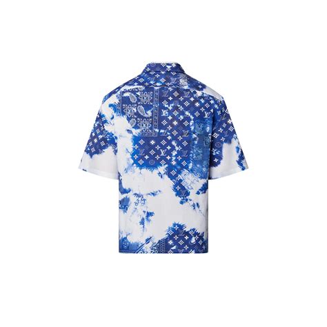 louis vuitton monogram short sleeve shirt